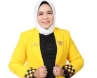 Caleg Golkar DPRD Riau, Ida Yulita Susanti berdasarkan C1 unggul 3 ribu suara dari Parisman