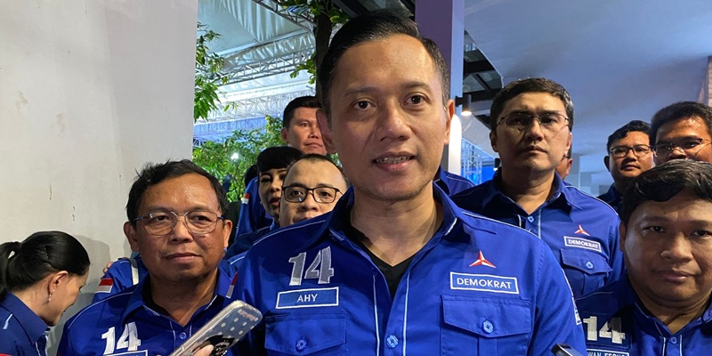 Prabowo-SBY Mesra, AHY Anggap Wajar Ada Pihak Kurang Nyaman
