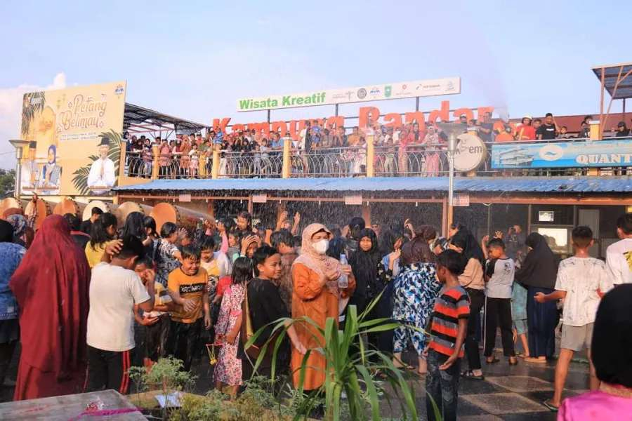 Tradisi Petang Megang Kembali Digelar di Pekanbaru, Prosesi Dipusatkan di Tepian Sungai Siak