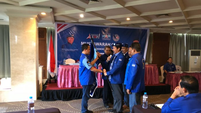 Tokoh Muda Dominasi Hasil Muscab PAC Partai Demokrat Riau