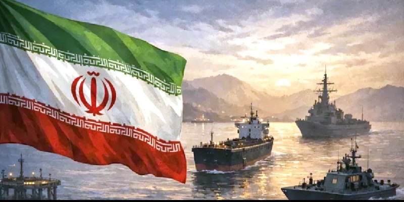 Iran Izinkan 20 Kapal Tambahan Pakistan Melintasi Selat Hormuz