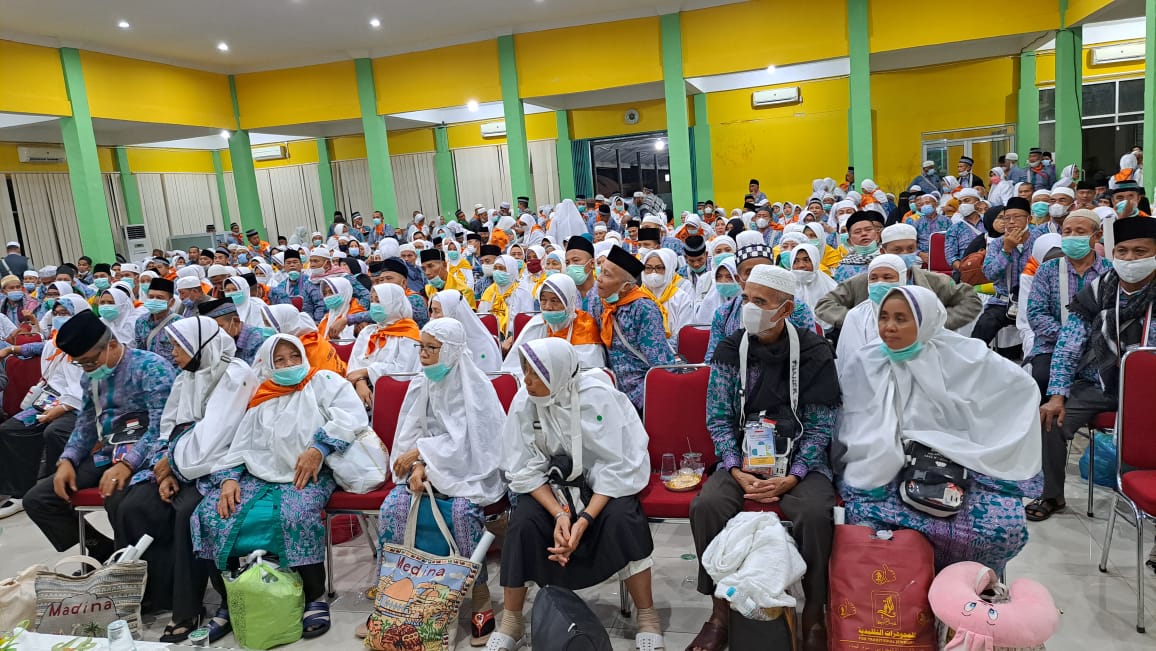 Sebanyak 153 JCH Riau Batal Berangkat, yang Lain Diminta Penuhi Istithaah