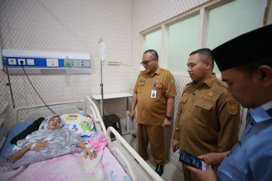 UHC Riau Capai 99,02 Persen, Bukti Nyata Komitmen Gubernur Tingkatkan Layanan Kesehatan
