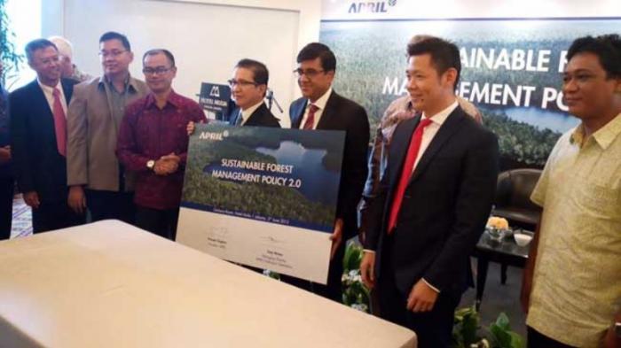 Kebijakan Pengelolaan Hutan APRIL Pastikan Rantai Pasok Bebas Deforestasi