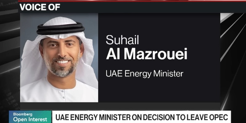 Menteri Energi UEA Suhail Al Mazroui Ungkap Alasan Keluar dari OPEC