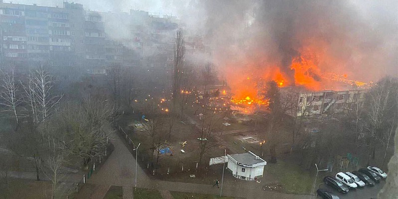 Helikopter Darurat Ukraina Jatuh, Mendagri Jadi Korban Jiwa