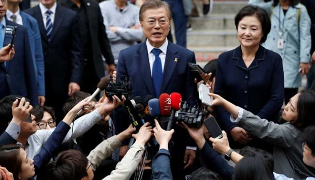 Presiden Moon Jae-in: Tidak Ada Lagi Perang di Semenanjung Korea