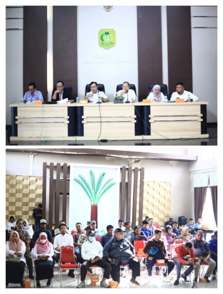 Pemkab Meranti Gelar Konpers Terkait Klaim Uang Muka dan Jaminan JSR