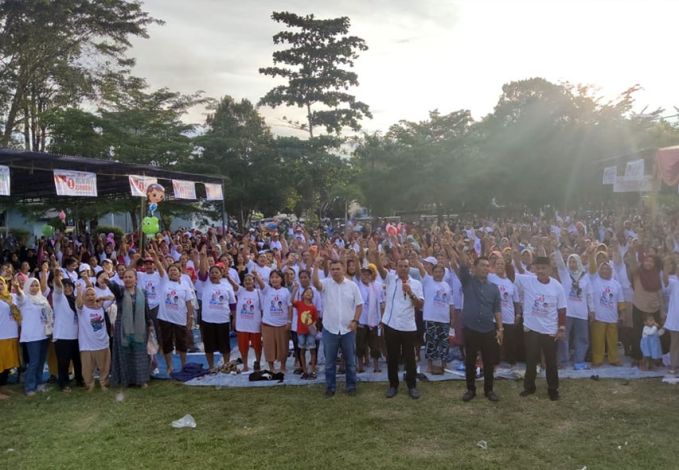 Kelmi Amri Janjikan Aspal Jalan Simpang Genjer hingga Tambusai Timur Akhir 2025 Jika Terpilih