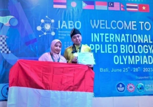 Siswa SMA An Namiroh Raih Medali Perak Olimpiade Biologi Internasional