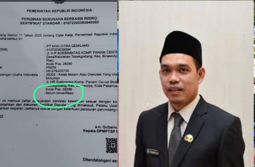 Pemprov Riau Tak Pernah Izinkan Operasional Pub & KTV Joker Poker