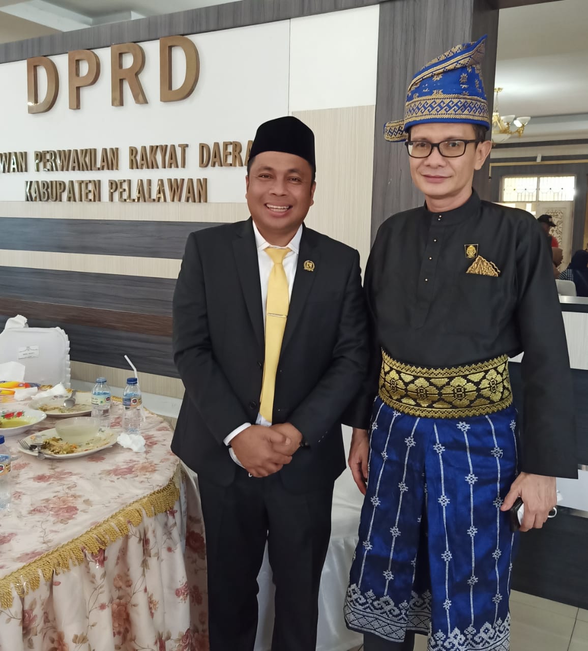 Mantan Kader PAN akhirnya dilantik menjadi Ketua DPRD Pelalawan