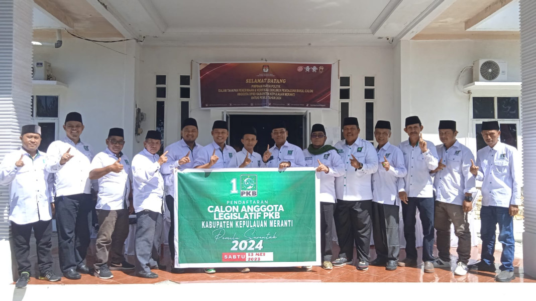 DPC PKB Kepulauan Meranti mantap menatap Pemilu