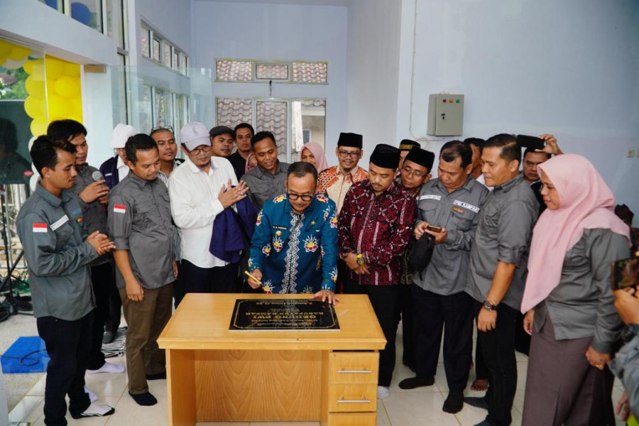 Pamit ke Insan Pers, Firdaus Segera Serah Terimakan Pj Bupati Kampar ke Hambali