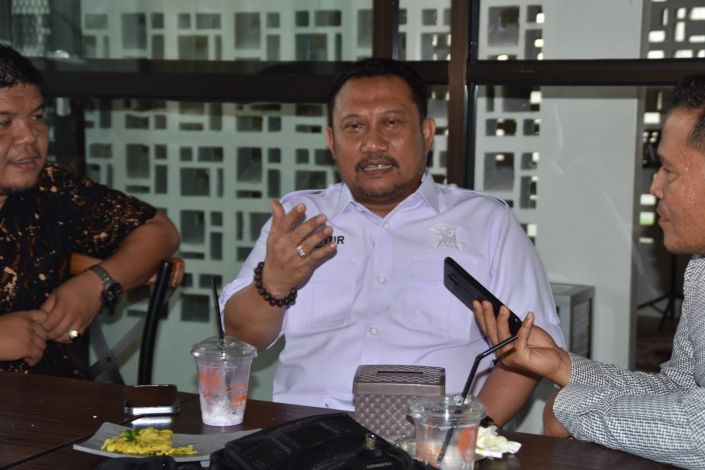 Tinggalkan PKB, Kini Catur Sugeng Susanto Pimpin Gerindra Kampar