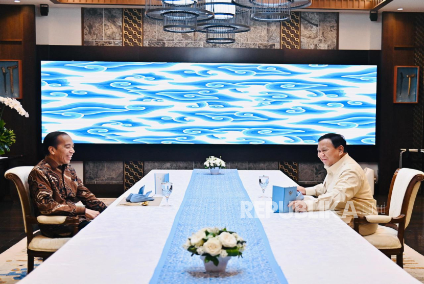 Presiden Prabowo Undang Jokowi Buka Bersama di Istana