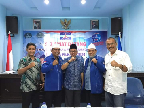 Masrul Kasmy Penuhi Undangan DPD Partai Demokrat Riau