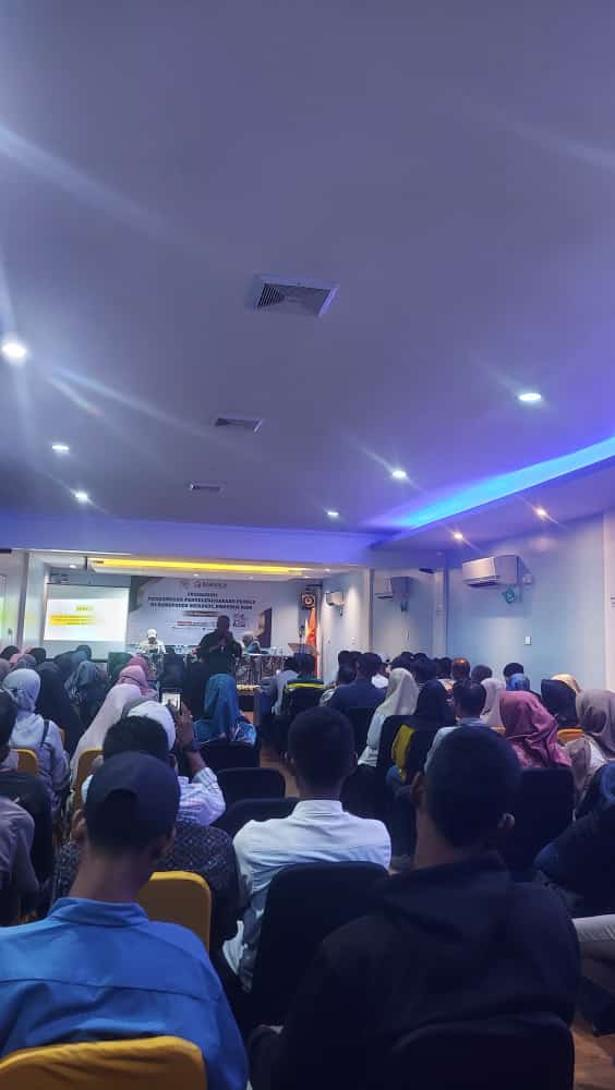 Pimpinan Komisi II DPR RI Syamsurizal Bersama Bawaslu RI Sosialisasi Pengawasan Pemilu di Meranti