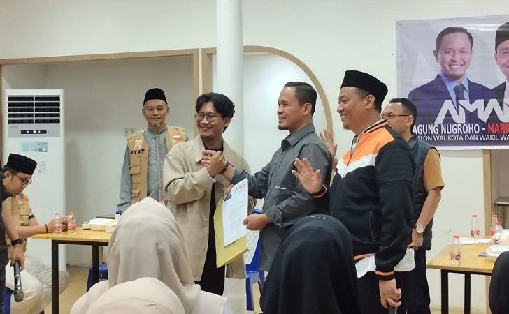 JPRMI Pekanbaru Siap Menangkan Agung Nugroho-Markarius Anwar di Pilkada 2024
