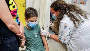 Israel Mulai Vaksinasi Anak Usia 5-11 Tahun
