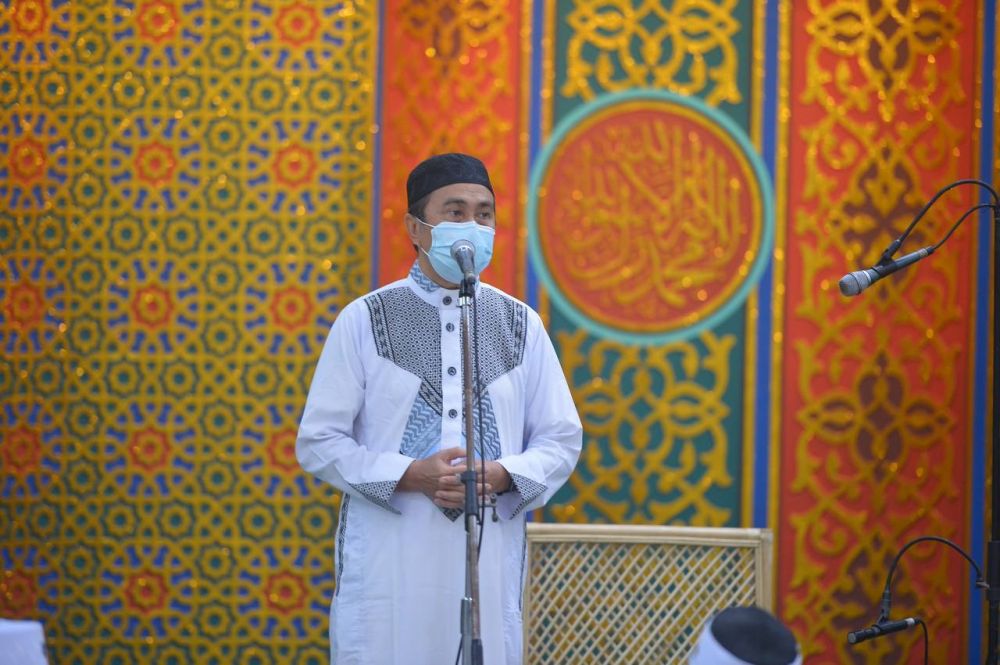 Syamsuar: Tidak Melaksanakan Shalat Idul Adha di Mesjid & Lapangan