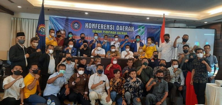 Ir. Nursal Tanjung terpilih secara aklamasi sebagai Ketua DPD K SPSI Provinsi Riau 2022-2027.