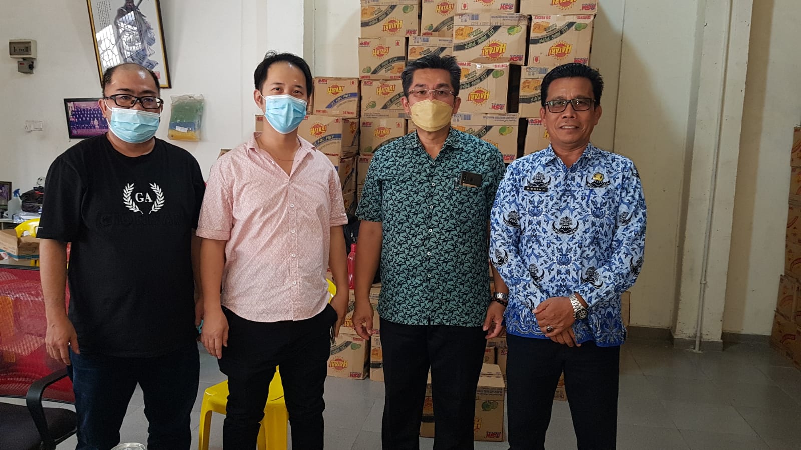 Dispindagkof Meranti Pastikan Minyak Goreng Besok di Salurkan di Pasaran