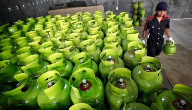 Disperindag Pekanbaru Janji Gas Elpiji 3Kg Tersedia Selama Ramadhan