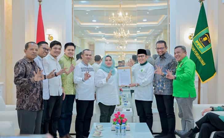 Kantongi 7 SK Parpol, Kasmarni-Bagus Dipastikan Berlayar Pilbup Bengkalis