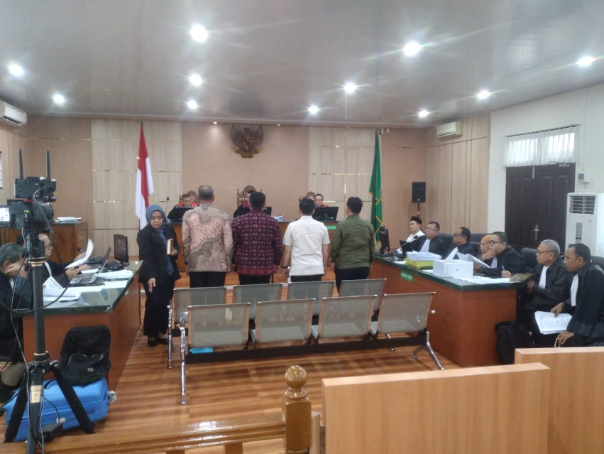 Sekdaprov dan Tiga Pejabat Pemprov Riau Bersaksi di Sidang Ajudan Abdul Wahid