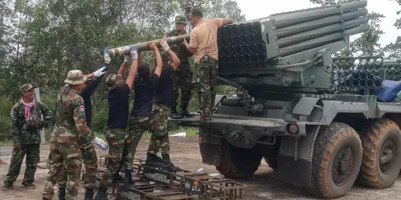 12 Tewas dalam Bentrokan Thailand-Kamboja di Perbatasan Sengketa