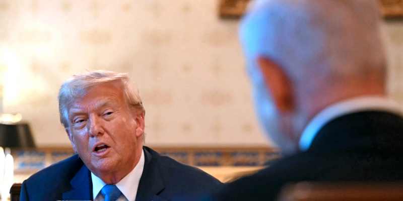 Netanyahu Nominasikan Trump Raih Nobel Perdamaian