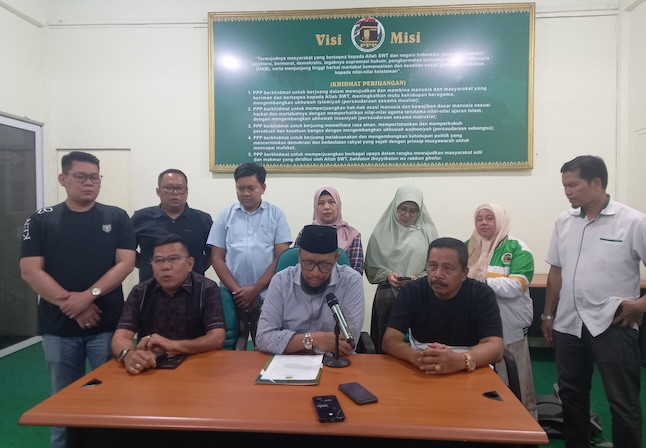 Tolak Muswilub, DPW PPP Riau Tegaskan Kepemimpinan Masih Sah dan Sesuai AD/ART