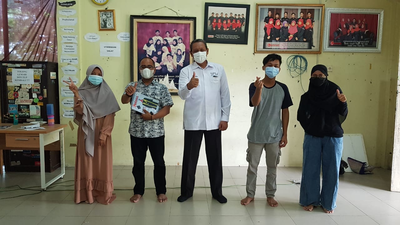 SPS Riau Kunjungi LPM Gagasan UIN Suska, Khairul: Banyak Jurnalis Hebat Riau Lahir Disini