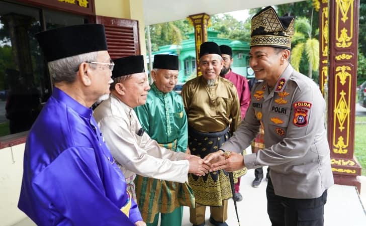 Silaturahmi Dengan LAM Riau, Kapolda: Semoga Jadi Awal Kolaborasi Yang Indah