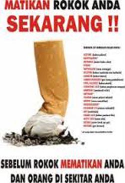 Peringatan Bahaya Merokok Bukan untuk Perokok