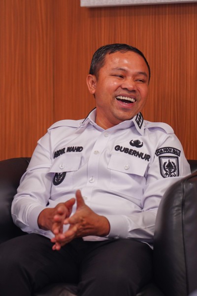 Gubri Abdul Wahid Buka Akses Rp1 Triliun Dana Karbon Global, UNEP Undang ke London
