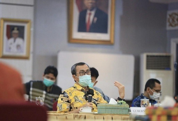Gubri Ajak UMKM Riau Dukung Gerakan Nasional Bangga Buatan Indonesia