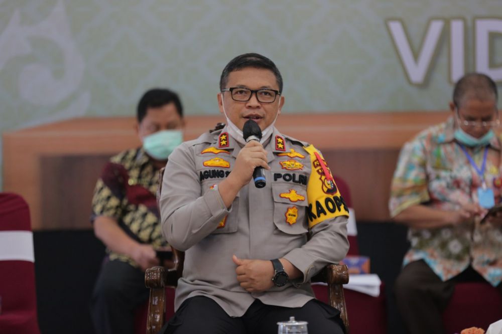 Polda Riau akan Libatkan 1.131 Personel