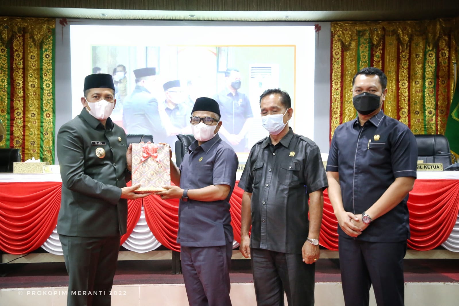 Bupati Sampaikan Laporan Pertanggungjawaban ke DPRD