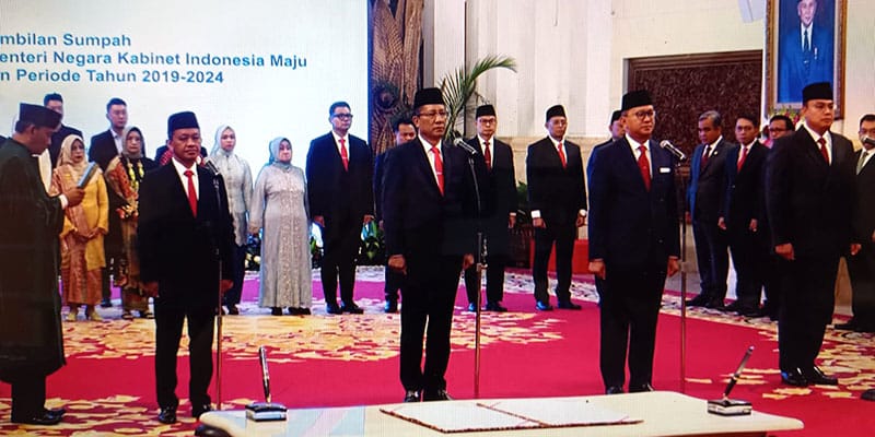 Reshuffle Kabinet, Cara Jokowi Mengakomodir Kekuatan Pendukung Prabowo-Gibran