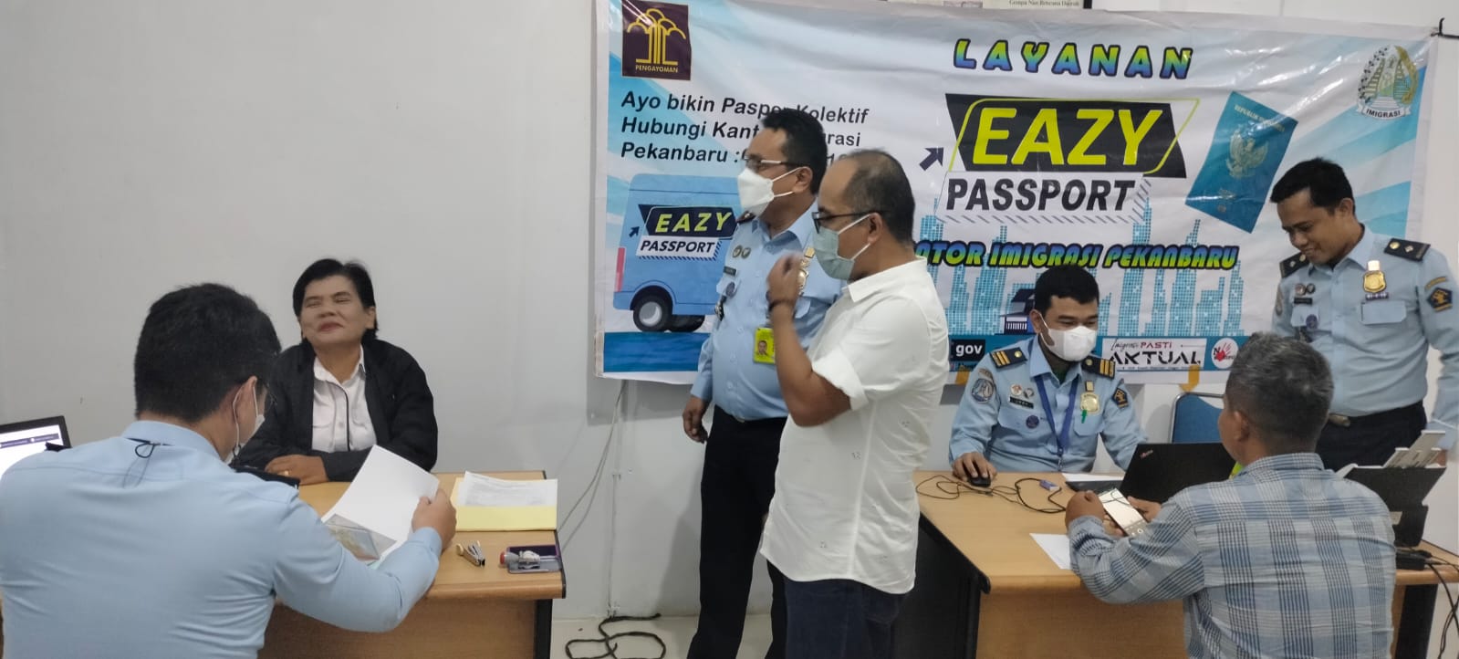 Beri Kemudahan, Kantor Imigrasi Jalankan Program 'Jemput Bola'