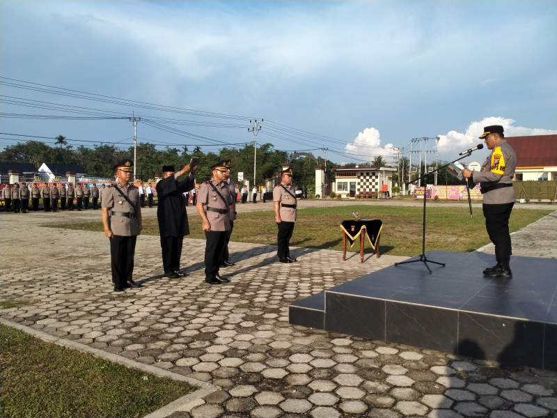 Dari Kompol Robbet Kepada Kompol Dodi Hasibuan