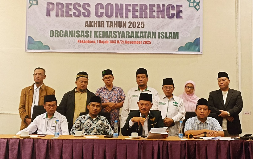 Muhamadiyah, NU dan Persis di Riau Bersatu, Sampaikan Rekomendasi untuk Polda dan Kejati