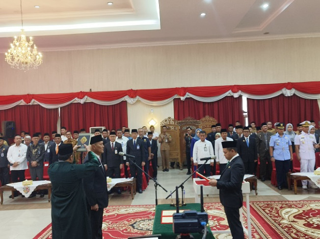 Gubri Perpanjang Jabatan M Taufiq OH sebagai Pj Sekdaprov Riau