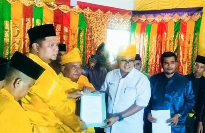 Jenderal Reza Tegaskan Bukti Negara Hadir, 20 Persen Lahan Agrinas Diserahkan ke Masyarakat Adat Tambusai