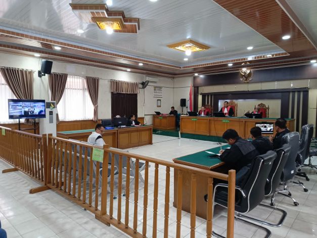 Mantan Plt Sekretaris DPRD Riau Didakwa Rugikan Negara Rp2,3 Miliar