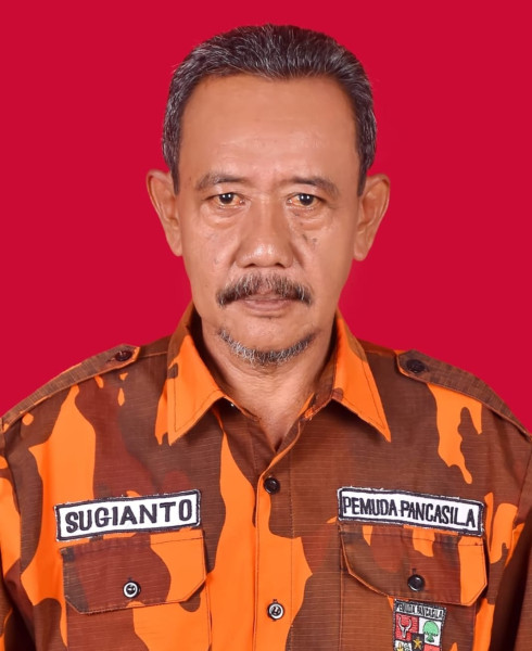 Sugianto Alias Mas Tato Mendaftarkan Diri Sebagai Ketua Kepanitia Muscab IV MPC Pemuda Pancasila Meranti