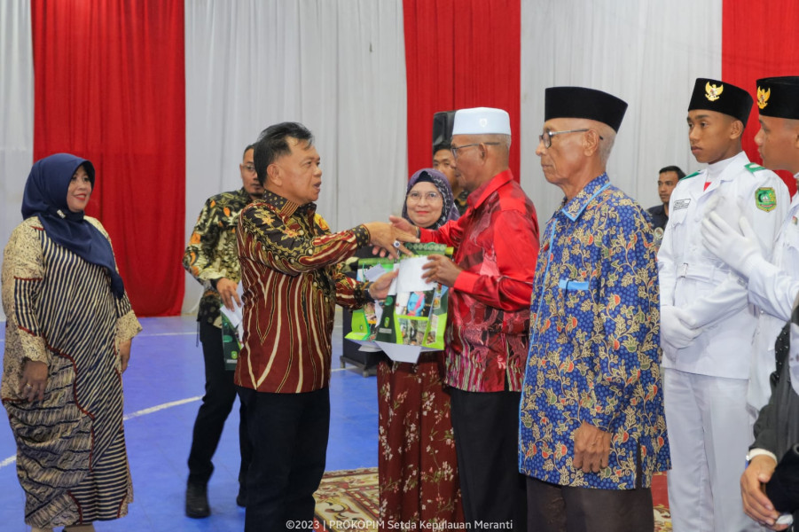 Pemkab Meranti Gelar Ramah Tamah Kemerdekaan
