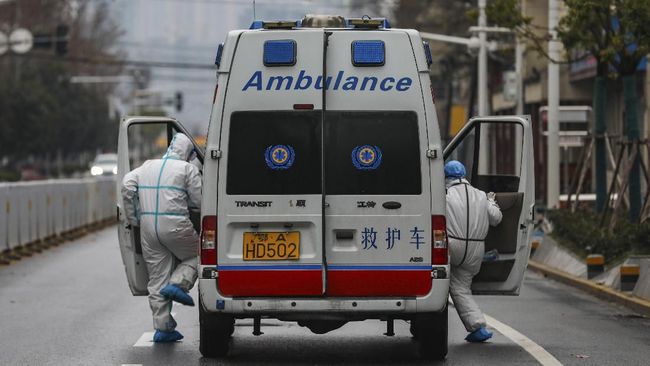 Dievakuasi dari Wuhan, 3 Warga Jepang Positif Virus Corona